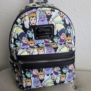 Disney Villains Loungefly Mini Backpack
